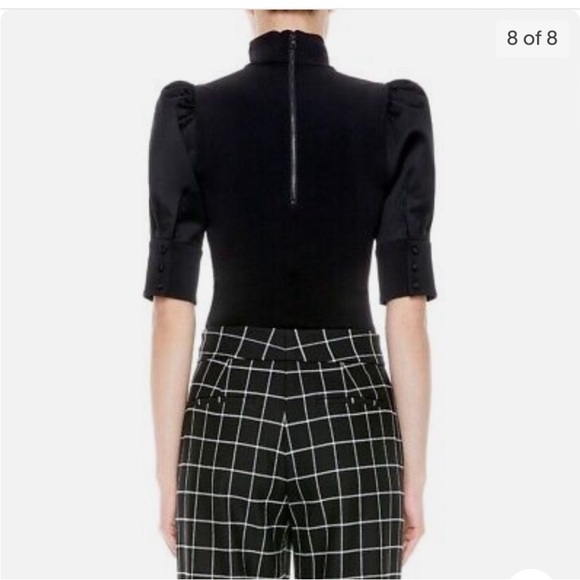 Alice + Olivia black top XS classy - Picture 3 of 9